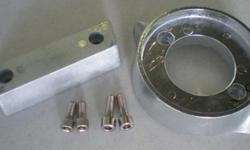 Volvo 290 Anode Kit come complete with hardware. All Zincs for Boats anodes are built to high quality standards and meet United States Military specifications.Tecnoseal's in-house laboratory facilities ensure the purity of the raw material and that the