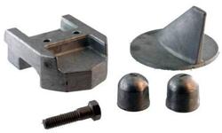 Mercruiser Alpha 1 Gen 1 Anode Kit is complete with hardware. All Zincs for Boats anodes are built to high quality standards and meet United States Military specifications.Tecnoseal's in-house laboratory facilities ensure the purity of the raw material