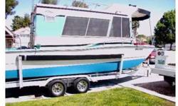 1969 Cobia Houseboat, 24' HOUSEBOAT-1969 Cobia Houseboat, 24' Are you looking for the privacy and relaxation of owning a houseboat? The surveyor from 2004 says it all
