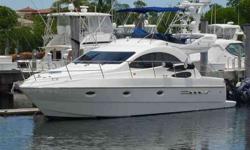 2000 Azimut 39 FLYBRIDGE 2000 AZIMUT 39 FLY $ 250,000 MAJOR REFIT COMPLETED IN 2009. This vessel features new diesel technology with Cummins factory warranties until October 2015. The current owner purchased this vessel in 2001 and thought this was the