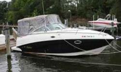 2005 Rinker 250 Boat is in great well maintained condition. Please submit any and ALL offers - your offer may be accepted! Submit your offer today! We encourage all buyers to schedule a survey for an independent analysis. Any offer to purchase is ALWAYS