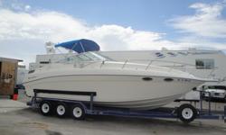 1993 CELEBRITY 290 SPORT CRUISER CABIN CRUISER31'7" Powered By TWIN MERCRUISER 5.7L V-8 TWIN ENGINES ALPHA ONE OUTDRIVES Engine Hours