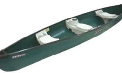 15.5 feet Canoe in exceptional condition. Only pre-owned twice. Olive green polypropylene body. Built-in cooler, dry storage and cup holders. Identical to picture, except color. Call or text 901-831-7781Listing originally posted at http