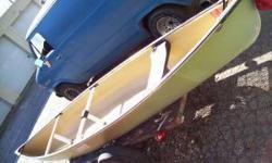 2006 ODYSSEY COLEMAN CANOE. good condition.17.5 FT. 1050 MAX WEIGHT.