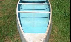 For sale is my 15' Michi craft canoe. It has 2 seats. It's in very good condition. It's registered until March 31 2014. I am the registered owner. No leaks. Minor dents. No Patches. I have all paperwork to sell. Any ?'s please text 978-216-8979 or reply