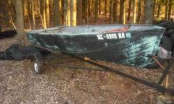Fishing Boat and Trailer with new tires!!!!$350 or best offerphone calls only or 513-6077Listing originally posted at http