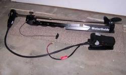 Motor Guide Pro Series trolling engine bow mount 70# thrust 24 v 48" shaft 3 yrs old only on boat for one year sitting in garage since call 402-926-9079Listing originally posted at http