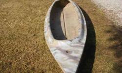 14 feet fiberglass Poke boat or Sneek boat for duck hunting $350.00 I have a trailer for $250.00 CALL
