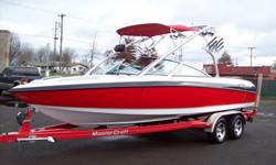 Near new one owner boat from Lewellen Enterprises LLC. Only 62 hours on this immaculate 2005 Mastercraft X30 23 FT V drive boat. Loaded with all extras including cruise control, triple ballast, MCX 350 HP upgrade. Everything you need for a full day of