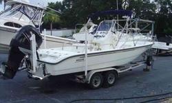 2006 Boston Whaler 22 DAUNTLESS This is a new listing so make an offer and let's make a deal. The owner wants a new boat but has to sell this one first. Any offer to purchase is ALWAYS subject to satisfactory survey results. We are a full-service
