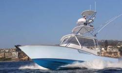 A 14 month, total refit at L&H Boats Inc. was completed in 2013-2014. This is a highly customized 35? Predator Express Sportfisher originally built by Predator Yachts in 2002. It is constructed from S-Glass/Kevlar and carbon fiber. This is the last of the
