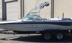 21' V-Drive WakeBoard boat with Indmar Assault 325HP Boat Options Include