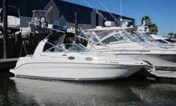 2004 Sea Ray 260 SUNDANCER This popular Sea Ray Sport Cruiser is in excellent condition. She's been well maintained and it shows. Well optioned including generator and air conditioning she's ready for overnight cruising or just a day on the bay. Some of