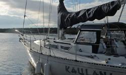 Looking for a great performance cruiser with a comfortable interior, equipped for the PNW? Tired of motoring or sailing sideways? Check out this fine C&C! Kaulana's open interior, with excellent headroom, makes this yacht feel much bigger than her 38'.