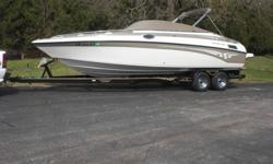 2003 CROWNLINE 270 BR THIS CROWNLINE HAS PLENTY OF ROOM FOR FAMILY FUN AND ENTERTAINMENT! IT'S NICE AND CLEAN AND READY FOR THE WATER! OPTIONS INCLUDE
