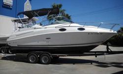 2007 Sea Ray 240 SUNDANCER For more information please call
