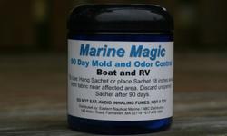 Safely control mold and foul odor in enclosed areas with this slow-release odor control system. Ideal for long-term storage and vessel winterization, it begins to work immediately, lasts up to three months and can be used in occupied boats or homes for