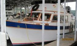 JUST REDUCED!!!! The Ocean Marine Trawler is the name before it became Ocean Alexander. This boat is in good condition. Everything works and has been well maintained. Very roomy all around with the dependable Ford Lehman engine and a Bow Thruster to make