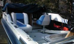 LOW HOURS WITH TRAILER ATTRACTIVE SHAPE EVER OPPION POSSIBLE NEED EXHAUST BOOT ON MERC DRIVE WORK GREAT INTERIOR 3000.00 OBO GREAT BOAT CALL ALAN FOR MORE INFORMATION 630 910 6525Listing originally posted at http