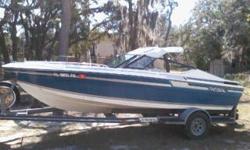 19' Regal inboard outboard, new outdrive, galvanized trailer. Must sell ASAP due to illness in family