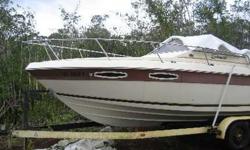 Willing to Trade Project Boat NO ENGINE (inboard) outside in very good condition inside needs work Electrical and steering still in email for infor (click to respond)Listing originally posted at http