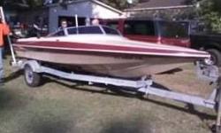 1984 Checkmate Boat w/ Trailer; In Nice Condition
90 Mercury Motor
Includes Ski Pole
Call Skyler 904.759.7353 for more information