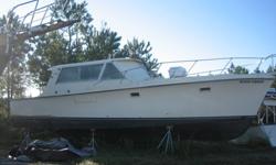 Great project boat. Outriggers and hardtop. No engines.