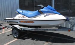2004 Sea Doo GTI with galvanized trailer! Located in Adel, GA- give us a call at 229-256-4214