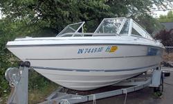 1992 Renken Classic 1700 open bow, sport and ski boat. Mechanicals in great shape, can hear run, motor has less than 400 hours. I am the original owner and I can honestly say this boat has been the most reliable boat I have ever owned. She was dry docked