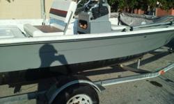 need to sell my boat. my loss your gain. this boat was complete rebuit about 9 months ago. new stringers. floor, front deckand rear deck, lots of storage. it has a 60hp johnson with trim and tilt runs great. this boat will run 35 mph on the gps. it has