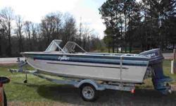 1984 Sylvan 17.5 ft boat with 115hp Yamaha 2-stroke motor; $3,495; Call Ken at 715-377-2556. Power trim and tilt; The boat had been sitting for some time, and has recently been checked over by a mechanic, who recommended that the carbs be cleaned prior to