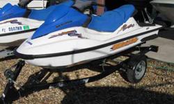2004 Sea-Doo GTI 2004 Sea Doo GTI with new engine on single ski trailer! Located in Adel, GA- Give us a call at 229-256-4214Listing originally posted at http
