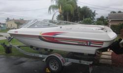 I'm selling a 1994 Eclipse Wellcraft for $3500. It is has a V8 in-board out-board engine with a small removable canvas top. Boat runs good just needs a little TLC. Any questions just email me.