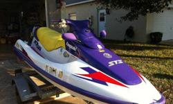 3 passenger 1997 Kawasaki jet ski. With trailer Very little use is in like new cond . Garage kept