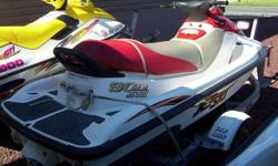 2002 Kawasaki 900 STS 3 seat Jet Ski. Ski is clean and runs great. Has 82 hours on it, all gauges work, ski has reverse. Has cover to keep it new looking.