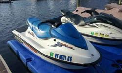 for same by owner is a 2004 sea doo gti 720cc 2 stroke. 3 seater great condition, water ready no leaks what so ever. less then 100hours on it. new starter, rebuilt carburator. the sale price includes the trailer that the jet ski si on. and also the cover