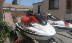 2004 Yamaha GP800R Waverunner W/ Owner's manual and tool kit
(39 Hours ran in Fresh Water only )
All paperwork is clear; no back dues, fees or fines owed.
New plugs & Batteries. Ready to go.
Everything you need to get your Summer off to a good start.
Also