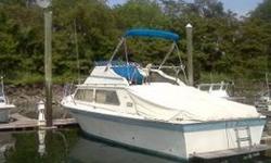 32 ft luhrs twin Perkins turbo 6 cylinder engines.360 hrs on meter 200 +gl of old fuel starboard engine smokes $3500 Diesel generator (122hrs) in water I have to pull her I have another boat. needs some TLC but is ready to fish. Call Joe (954)393-8126