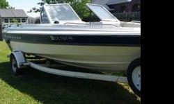 1996 BAYLINER CAPRI 1954 WITH A 3.0 MERCRUISER,TRAILER, RADIO,BIMINI TOP. COMES WITH A KNEE-BOARD, AND TUBES. Runs great 832-289-6171ask for Pam