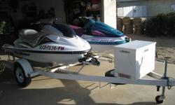 THIS IS A VERY GOOD BUY!!! Recent lay-off forces me to sell. These waverunners are literally in the same shape they were when my family bought them new...not a scratch anywhere on them including the hull. Come take a look for yourself!!
The two seater