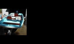 Boston Whaler 13'6" 1982
This original unsinkable Flat- Bottom performance boat is a complete restoration, the best value added boat available
Aqua /white
Evinrude 40 HORSEPOWER VRO purchased new in 1992 Low Hours
O.M.C. Drive
10-12 Gal fuel cell under