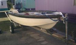 Fiberglass boat for sale. Runs well last time I had it out. Has sat for awhile. No leaks. Very open. Deploying so need gone soon. Text 315-775-6926Listing originally posted at http