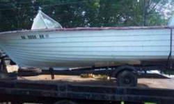 BOAT NEEDS TUNE UP WAS RUNNING LAST YEAR. TRAILER IS IN GREAT SHAPE HAVE THE TITLE IN HAND CALL JAY AT 434-942-3223
Listing originally posted at http