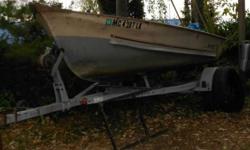 Heavy-duty boat trailer, as shown.Boat is * NOT * included. However, the boat is available for an additional $300.00.586-779-9077Listing originally posted at http