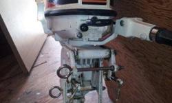 6 horsepower Chrysler outboard, two stroke, two cyl, runs excellent, reliable and made in USA.Tony415-261-4888Listing originally posted at http