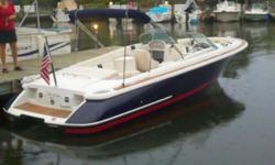 2002 Chris-Craft 25 Launch Great open bow boat is superb condition. Please submit any and ALL offers - your offer may be accepted! Submit your offer today! We encourage all buyers to schedule a survey for an independent analysis. Any offer to purchase is