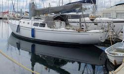 Cal 40's are classics, stable, fast, and still embarrassing some of those pricey newer boats. This Cal 40, s/v Moonday, has been owned by the same owner for 20 years, sailed locally, to Mexico, Hawaii & back to the PNW, and is waiting for a new owner. One