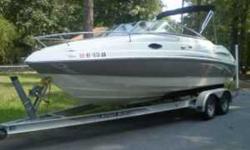 2008 Chaparral 215 SSI Cuddy Cabin This listing has now been on the market more than a month. Please submit any offer today! We encourage all buyers to schedule a survey for an independent analysis. Any offer to purchase is ALWAYS subject to satisfactory