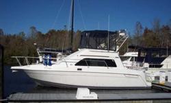 1996 MAINSHIP SEDAN BRIDGE 31, 1996 MAINSHIP SEDAN BRIDGE 31, POWERED BY TWIN 454 MARINE POWER V-DRIVE MOTORS WITH 300 HOURS. WELL TAKEN CARE OF AND READY TO GO. LOADED W/ ALL THE COMFORTS FOR BOATING INCLUDING DUAL AC/HT, KOEHLER GENERATOR, RATHEON 16