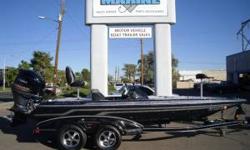 Used 2010 model FX 21 Skeeter powered by a 250 SHO Yamaha V-Max 4-Stroke, Motor warranty until June 2013. Includes a MinnKota 101lb Fortrex 36 volt trolling motor, Humminbird 997 and 798 wide screen color fish finders with GPS and side scan. $41,995.